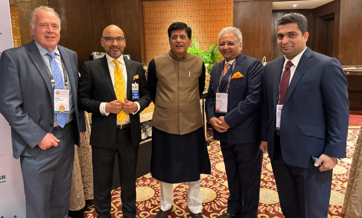 Participation in Pulses 2024 Event, New Delhi