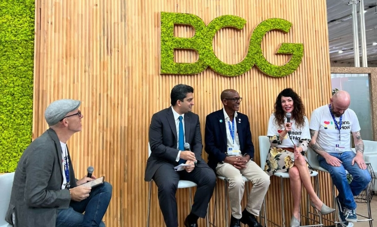 Participating at COP28, Dubai in the Debate on Global Pulses Consumption